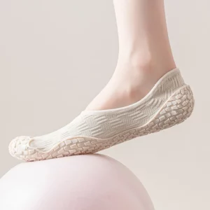 Silent Yoga Indoor Shoes – Non-Slip Shock-Absorbing Fitness Sneakers